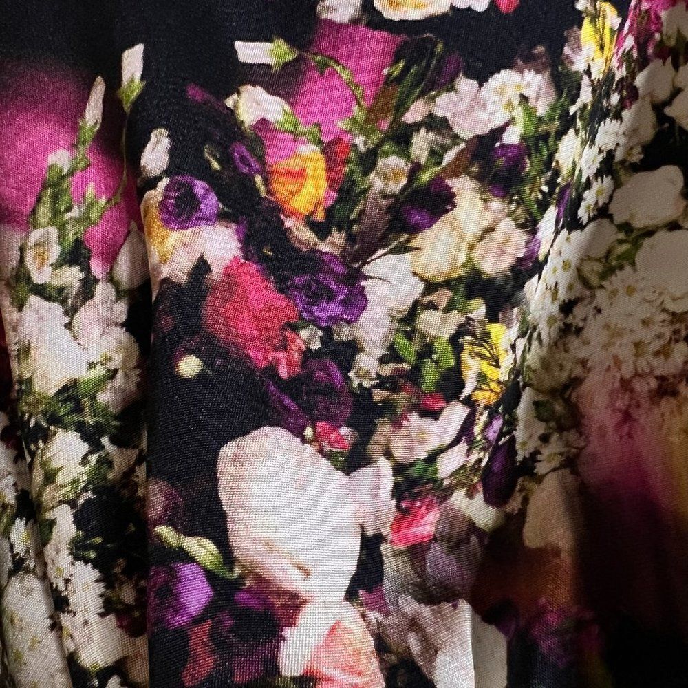 Rebecca Minkoff Floral Racer Back Dress - Picture 3 of 8